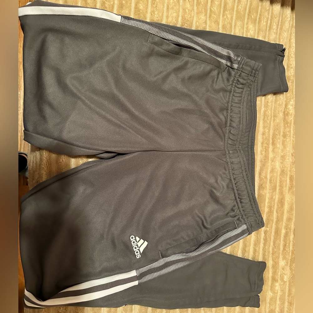ADIDAS gray pants